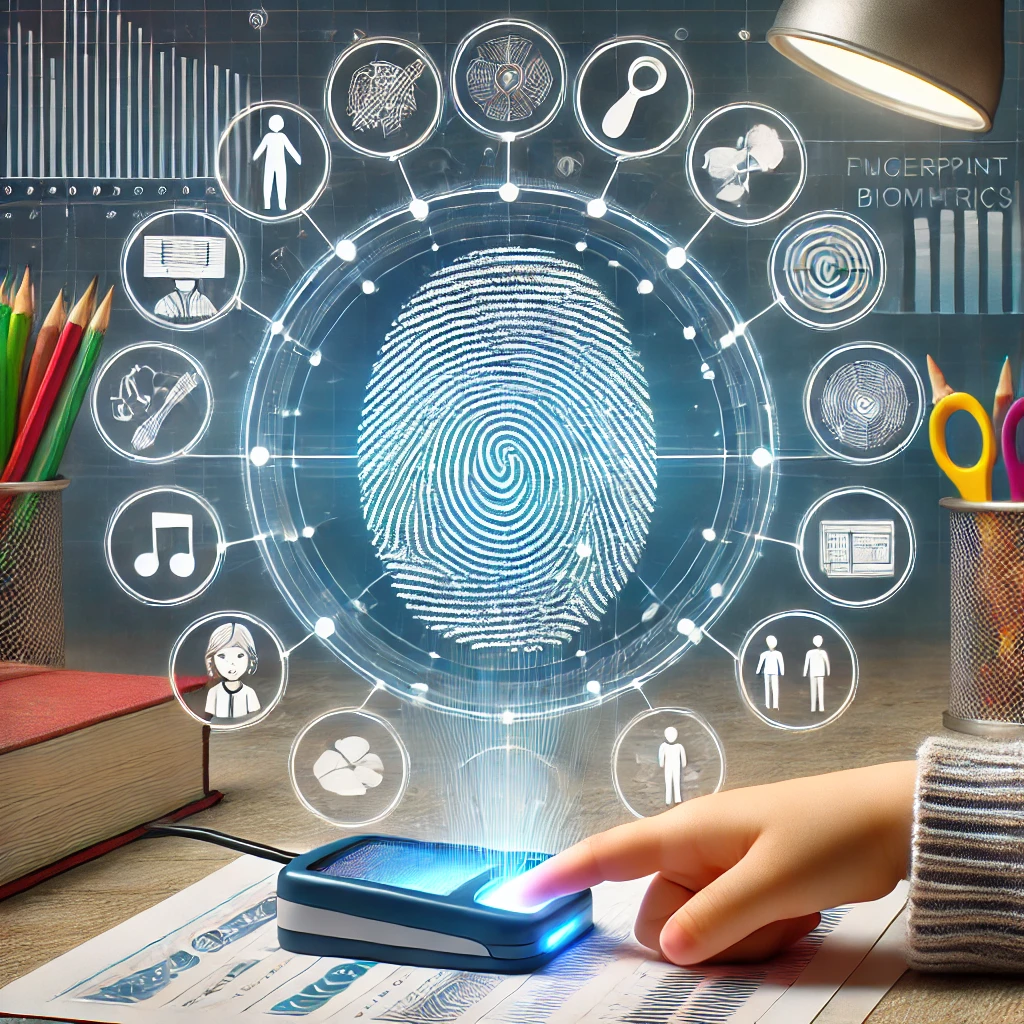 Sinh trắc vân tay giúp phát hiện tiềm năng và phát triển năng khiếu của trẻ em