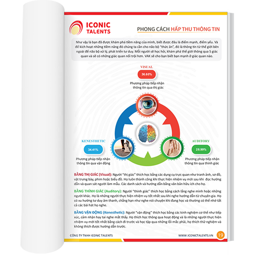 Phong cách hấp thu thông tin VAK